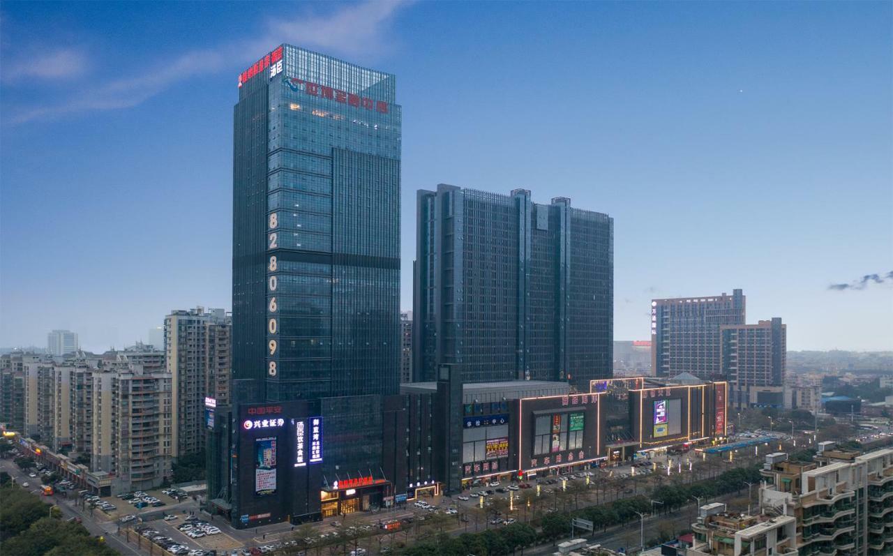 Venus Royal Hotel Foshan Kuiqi Road Metro Station Extérieur photo