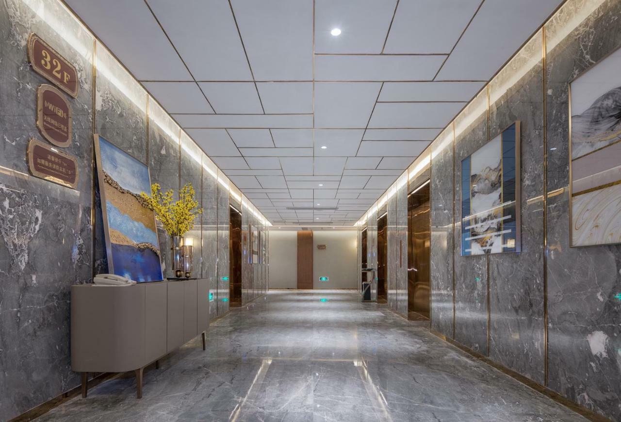 Venus Royal Hotel Foshan Kuiqi Road Metro Station Extérieur photo